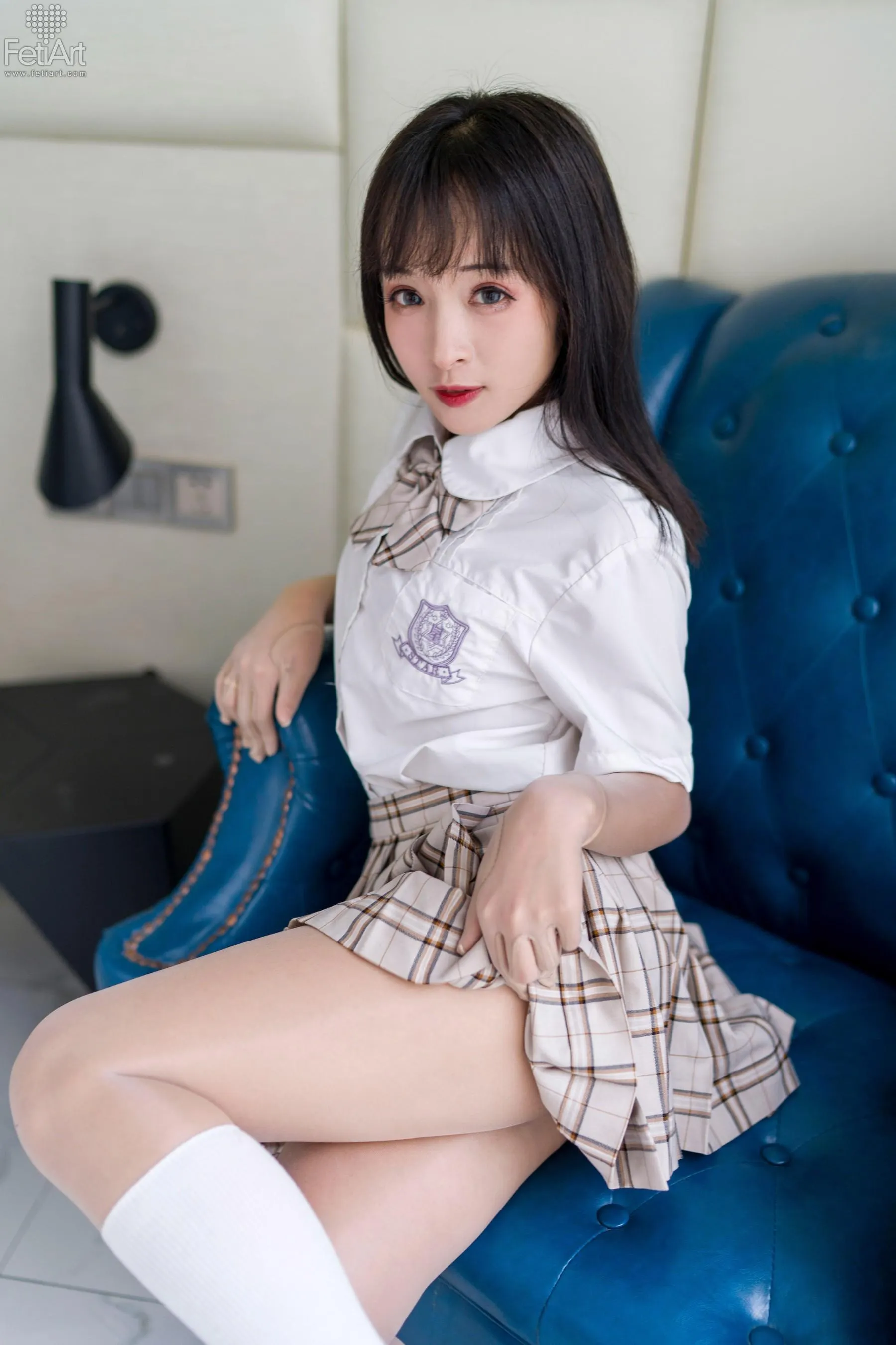 [FetiArt尚物集]NO.063 Lively School Girl [65P]插图